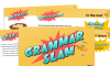 Image of Year 1 Grammar Slam - Set A: Daily Grammar Revision and Practice Activities