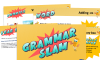 Image of Year 1 Grammar Slam - Set D: Daily Grammar Revision and Practice Activities