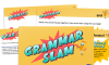 Image of Year 1 Grammar Slam - Set F: Daily Grammar Revision and Practice Activities