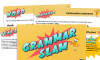 Image of Year 2 Grammar Slam - Set D: Daily Grammar Revision and Practice Activities