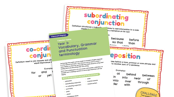 Cohesive Devices Writing Posters – KS2 Classroom Displays | Plazoom