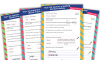 Image of Year 3 and 4 Spelling List – SSW Worksheets (Practice Pack 12)