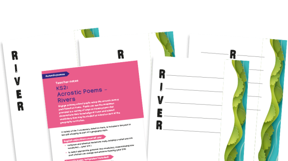 Image of Acrostic Poems - KS2 Rivers Topic