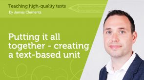 Image for Putting it all together - creating a text-based unit