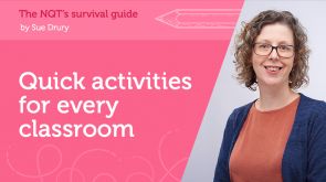 Image for Quick activities for every classroom