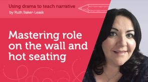 Image for Mastering role on the wall and hot seating