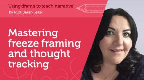 Image for Mastering freeze framing and thought tracking