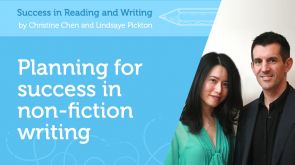 Image for Planning for success in non-fiction writing
