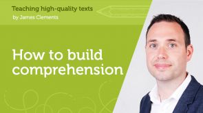 Image for How to build comprehension