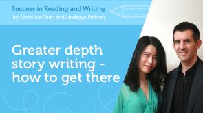 Image for Greater depth story writing - how to get there